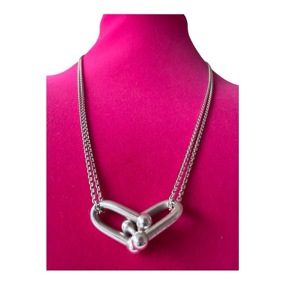 Tiffany & Co. HardWear large double link pendant - Picture 2 of 9